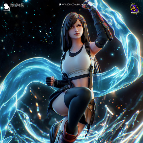 Фигурка Tifa Lockhart | Final Fantasy VII