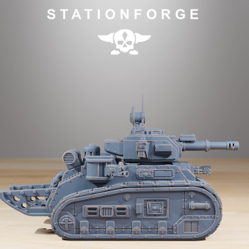 Фигурка GrimGruard Light Tank
