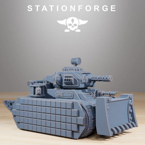 Фигурка GrimGruard Light Tank
