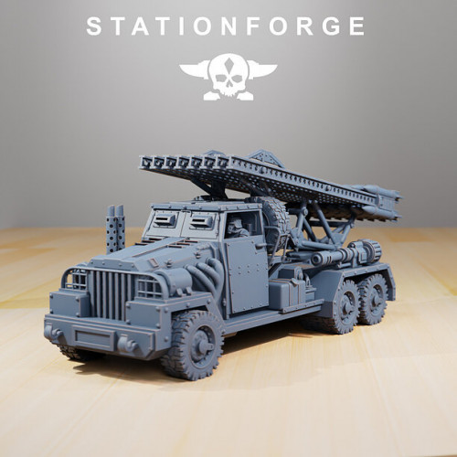 Фигурка GrimGuard SF-31J Artillery Truck