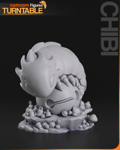Фигурка Chibi Bell Beast - Hollow Knight Silksong