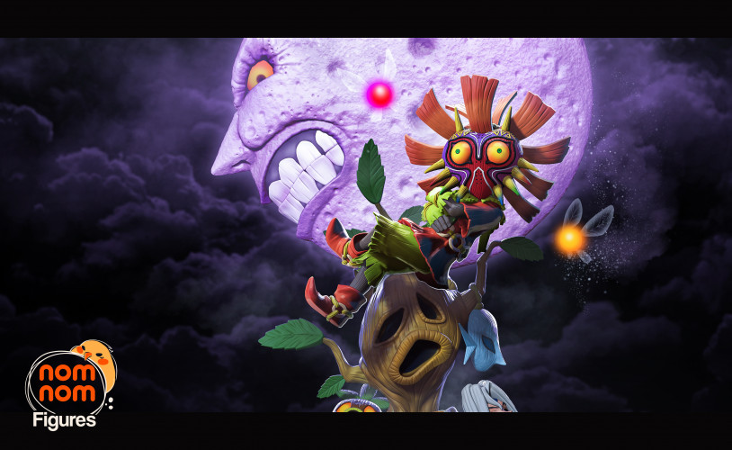 Фигурка Skull Kid - The Legend of Zelda