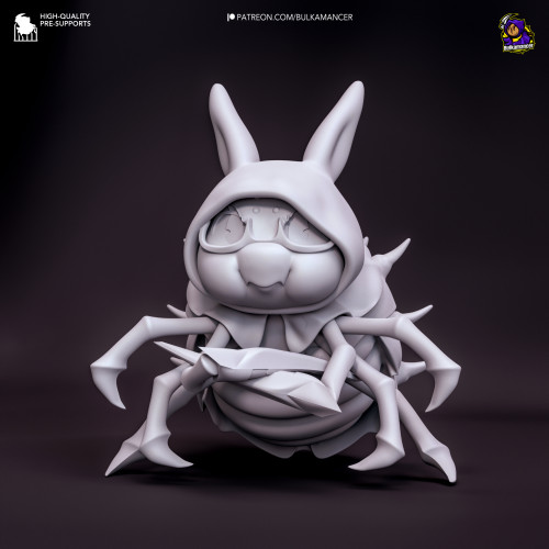 Фигурка Chibi Spiders | So I'm a Spider, So What? | 70mm