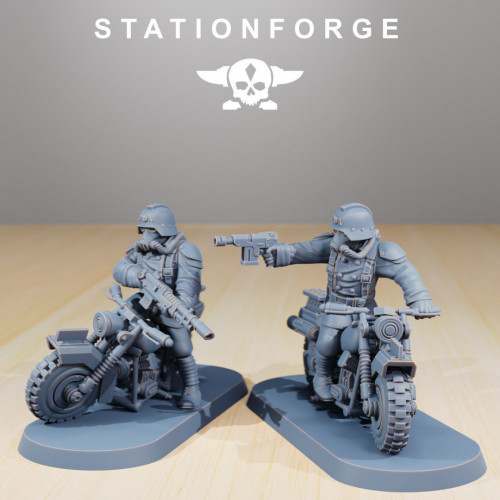 Фигурка GrimGuard Death Bikers