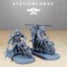 Фигурка GrimGuard Death Bikers
