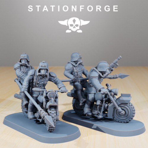 Фигурка GrimGuard Death Bikers