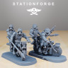 Фигурка GrimGuard Death Bikers