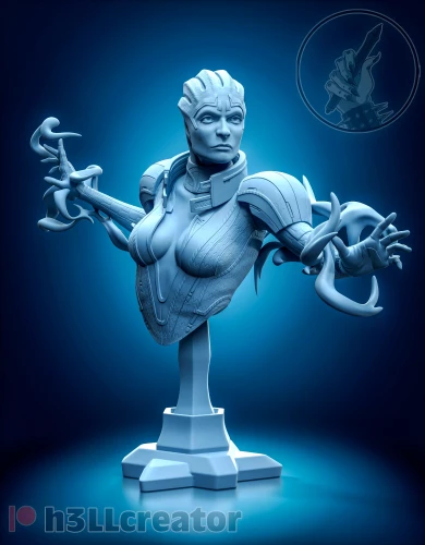 Фигурка Bust of Samara