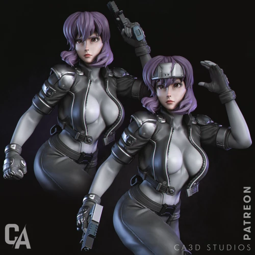Фигурка Motoko