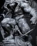 Фигурка Balrog Vs Gandalf