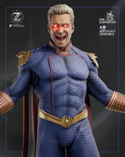 Фигурка Homelander — Zenith_Studios_