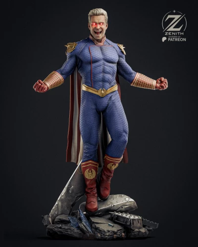 Фигурка Homelander — Zenith_Studios_