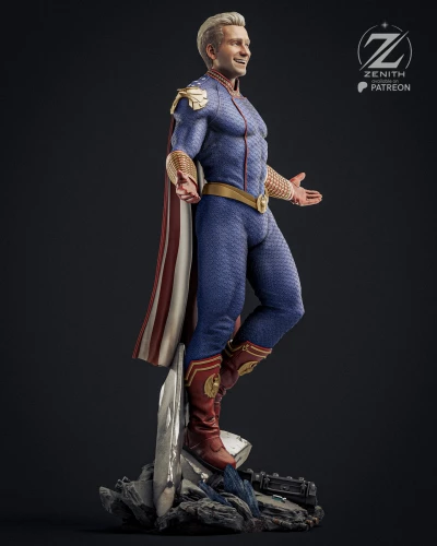 Фигурка Homelander — Zenith_Studios_