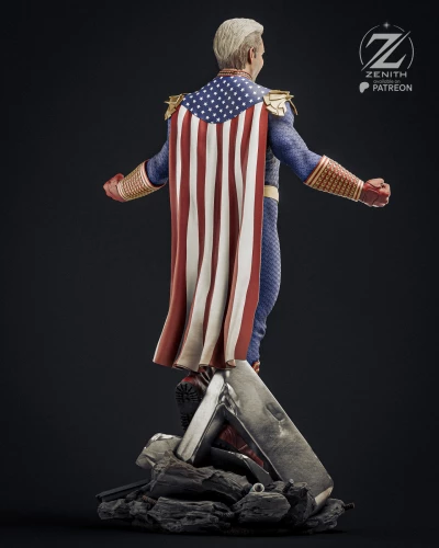 Фигурка Homelander — Zenith_Studios_