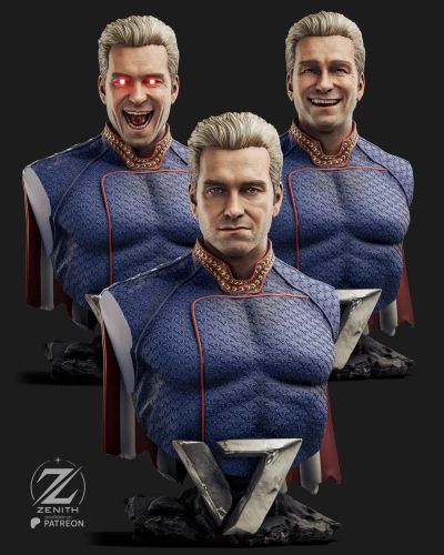 Фигурка Homelander — Zenith_Studios_