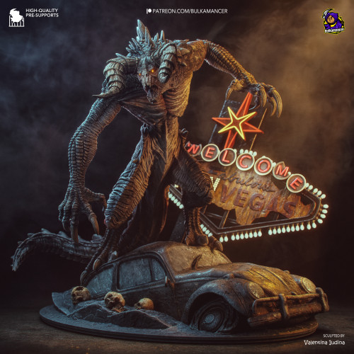 Фигурка Deathclaw | 282mm