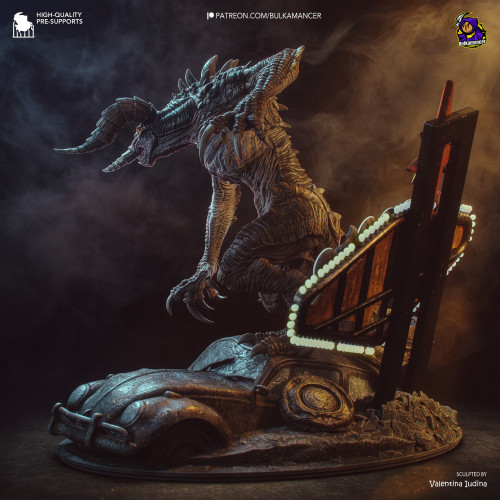 Фигурка Deathclaw | 282mm