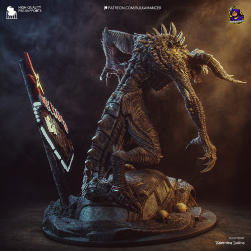 Фигурка Deathclaw | 282mm