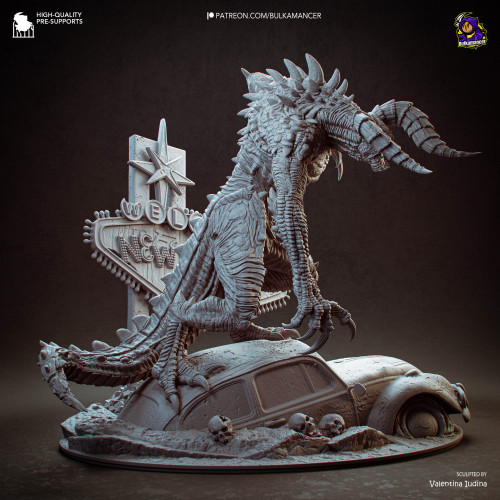 Фигурка Deathclaw | 282mm