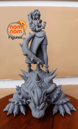 Фигурка Bowsette - Super Mario - Version 1 and 2
