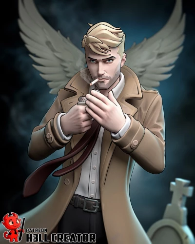 Фигурка John Constantine