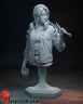 Фигурка Bust of Ciri (Cyberpunk)