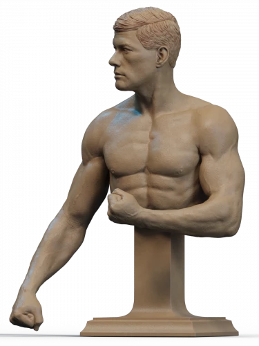 Фигурка Frank Dux