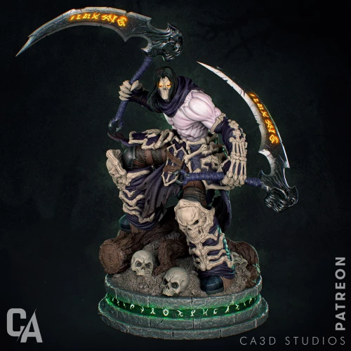 Фигурка Death — CarlosE