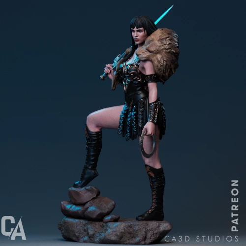 Фигурка Xena