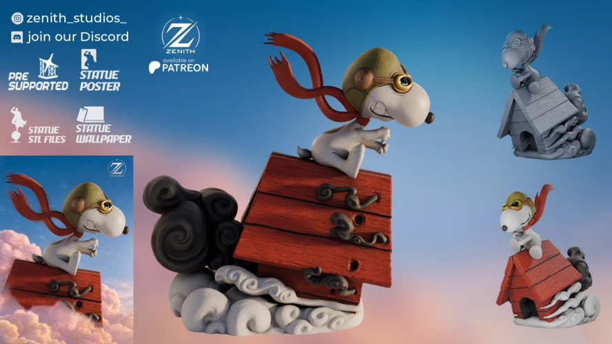 Фигурка Snoopy