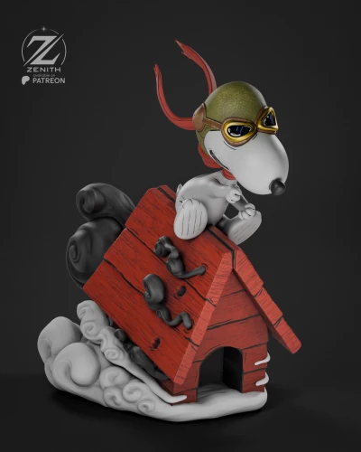 Фигурка Snoopy