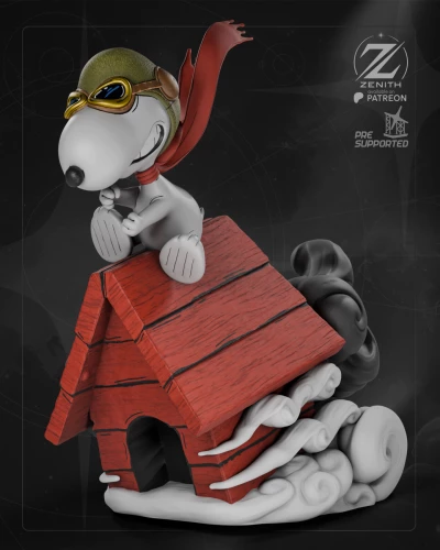 Фигурка Snoopy
