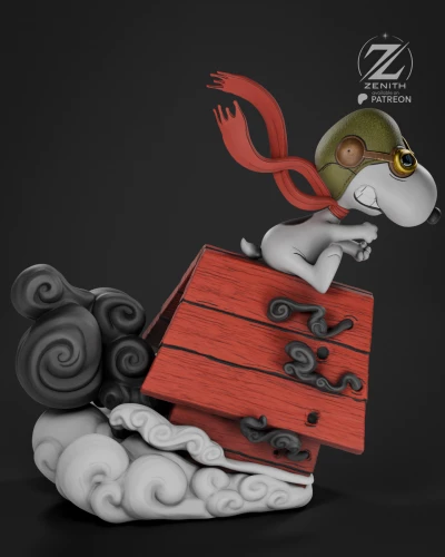 Фигурка Snoopy