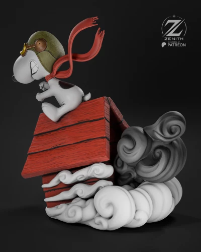 Фигурка Snoopy