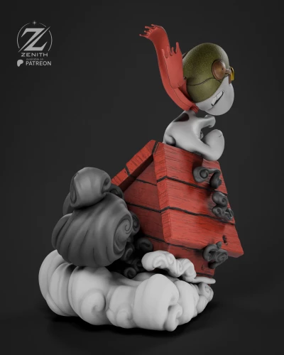 Фигурка Snoopy