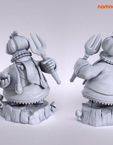 Фигурка Quina Quen - Final Fantasy IX