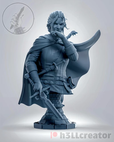 Фигурка Bust of Meve Queen of Lyria and Rivia