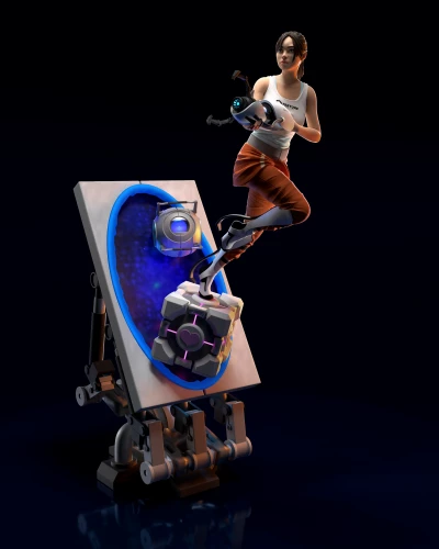 Фигурка Chell