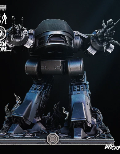 Фигурка Ed 209 Sculpture
