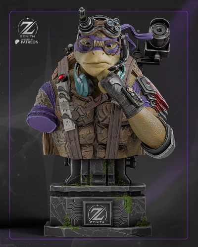 Фигурка Donatello TMNT Bust
