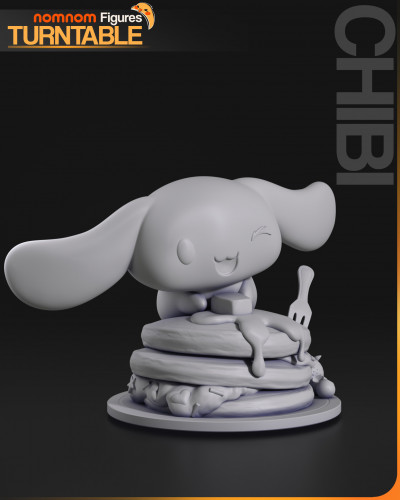 Фигурка Chibi Cinnamoroll - Hello Kitty