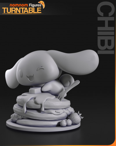 Фигурка Chibi Cinnamoroll - Hello Kitty