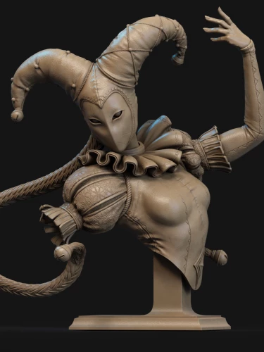 Фигурка Jester Bust