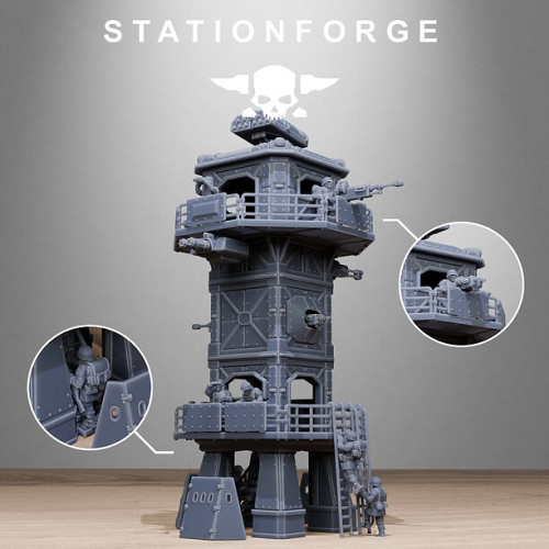Фигурка FreeGuard Tower Guard