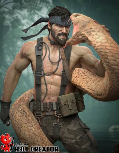 Фигурка Big Boss