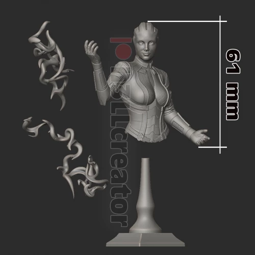 Фигурка Bust of Liara Remake