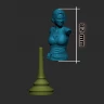 Фигурка Jill Valentine Bust