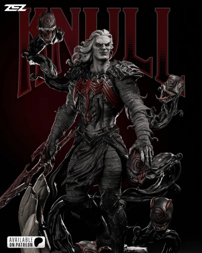 Фигурка Knull Dios De Los Simbiontes