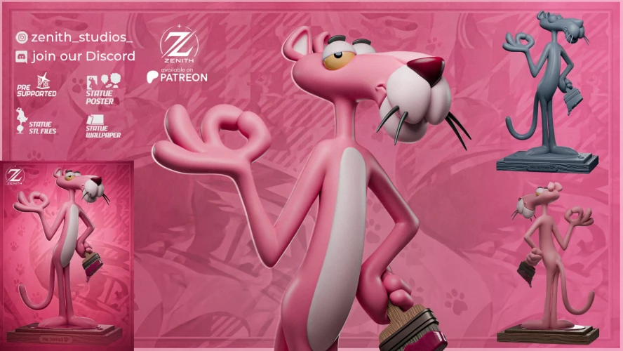 Фигурка Pink Panther