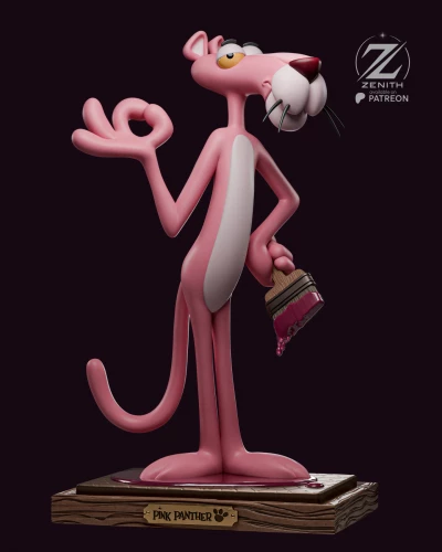 Фигурка Pink Panther